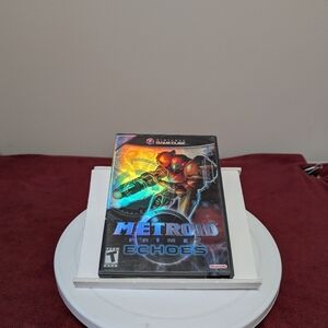 Metroid Prime 2 Echoes (Nintendo GameCube, 2004) Complete CIB